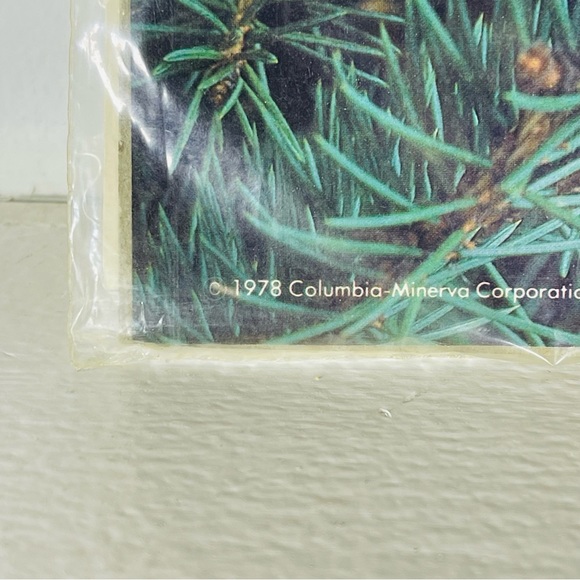 Vintage 1978 Crewel kit Christmas ornaments House Horse 7861 Columbia Minerva - Picture 3 of 10